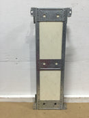 GE NLAB Style 5 100 Amp 42 Space 3 Phase 120/208V Load Center Guts Only 10"X28"