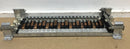 GE NLAB Style 5 100 Amp 42 Space 3 Phase 120/208V Load Center Guts Only 10"X28"