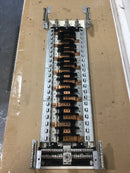GE NLAB Style 5 100 Amp 42 Space 3 Phase 120/208V Load Center Guts Only 10"X28"