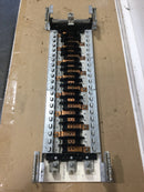GE NLAB Style 5 100 Amp 42 Space 3 Phase 120/208V Load Center Guts Only 10"X28"
