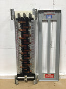 GE NLAB Style 5 100 Amp 42 Space 3 Phase 120/208V Load Center Guts Only 10"X28"