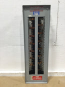 GE NLAB Style 5 100 Amp 42 Space 3 Phase 120/208V Load Center Guts Only 10"X28"