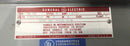 GE NLAB Style 5 100 Amp 42 Space 3 Phase 120/208V Load Center Guts Only 10"X28"