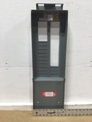 Square D NEHB-30435-1  30 Space Load Center Dead Front Cover Only 8.5" X 29"