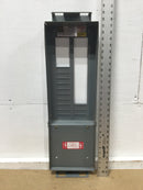 Square D NEHB-30435-1  30 Space Load Center Dead Front Cover Only 8.5" X 29"