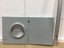 Midwest R111CB2010 8 Space Nema 3R Meter/Load Center Cover/Door Only 14.5"X26.5"