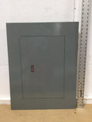 SQUARE D NH26TS Nema 1 Front Cover/Door Only for MH26 Enclosures 20" X 26"