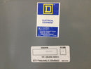SQUARE D NH26TS Nema 1 Front Cover/Door Only for MH26 Enclosures 20" X 26"
