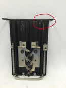 Siemens/ITE 6 Space 200A 120/240VAC Type Q Circuit Breaker Interior (Guts Only)