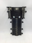 Square D QO130M200RB 200A 15 Space/30 Circuit 120/240V Guts Only 9" X 17"