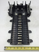 Square D QO130M200RB 200A 15 Space/30 Circuit 120/240V Guts Only 9" X 17"