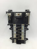 Square D QON16M150RB 150 Amp 8 Space 120/240 VAC Load Center Guts Only 9" X 14"