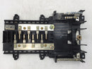 Square D QON16M150RB 150 Amp 8 Space 120/240 VAC Load Center Guts Only 9" X 14"