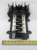 Square D QON16M150RB 150 Amp 8 Space 120/240 VAC Load Center Guts Only 9" X 14"