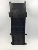 Square D HOMN30L200 200 Amp 15 Space/30 Circuit 120/240 VAC Load Center Guts Only 9" X 24"