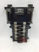 Square D QON20-30M150 150 Amp 10/20 Space 120/240V Guts Only 14.5" x 9"