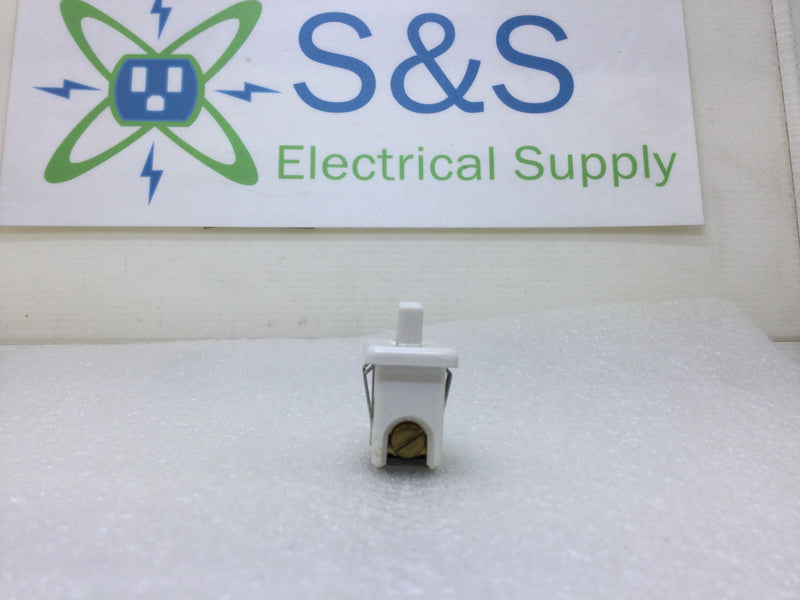 Lot of 9 Leviton Mini Toggle On/Off Switch 3/4 HP 125-250 VAC 10-20 Amp in White