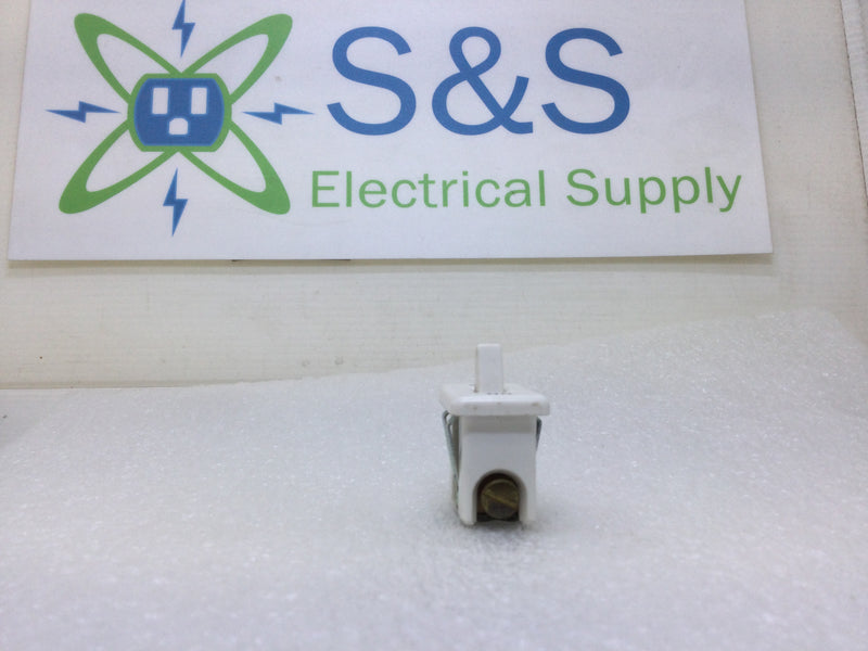 Lot of 9 Leviton Mini Toggle On/Off Switch 3/4 HP 125-250 VAC 10-20 Amp in White