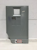 12 Space 120/240V Dead Front Only w/Main 20 3/4" x 12 1/4"