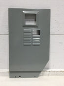 12 Space 120/240V Dead Front Only w/Main 20 3/4" x 12 1/4"