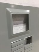 12 Space 120/240V Dead Front Only w/Main 20 3/4" x 12 1/4"