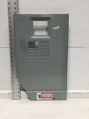 12 Space 120/240V Dead Front Only w/Main 20 3/4" x 12 1/4"