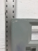 12 Space 120/240V Dead Front Only w/Main 20 3/4" x 12 1/4"