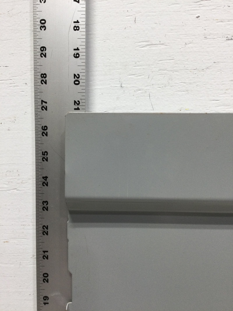 Dead Front Only w/Main 12 Space 26 3/4" x 14 1/4"