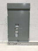 Dead Front Only w/Main 12 Space 26 3/4" x 14 1/4"