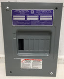 Square D HOM612L100FCP 100 Amp 6 Space/12 Circuit Breaker Main Lug Load Center