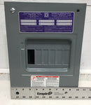 Square D HOM612L100FCP 100 Amp 6 Space/12 Circuit Breaker Main Lug Load Center