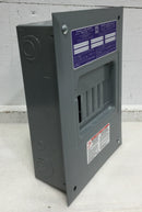 Square D HOM612L100FCP 100 Amp 6 Space/12 Circuit Breaker Main Lug Load Center