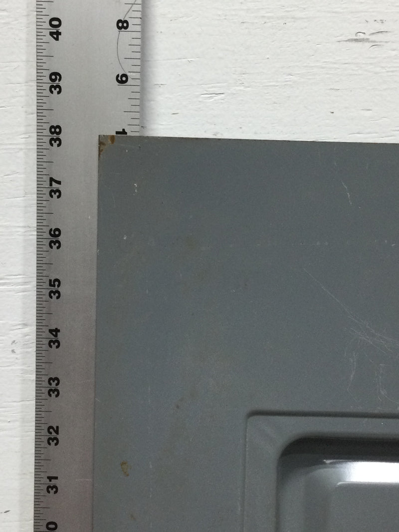 Dead Front Only w/Main 42 Space 38 1/8" x 14 1/8"