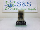 Potter & Brumfield KAP11AN 120 VAC 50-60 Hz Relay and 8 Pin Base