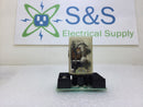 Potter & Brumfield KAP11AN 120 VAC 50-60 Hz Relay and 8 Pin Base