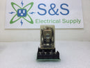 Potter & Brumfield KAP11AN 120 VAC 50-60 Hz Relay and 8 Pin Base