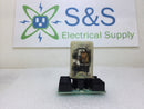 Potter & Brumfield KAP11AN 120 VAC 50-60 Hz Relay and 8 Pin Base