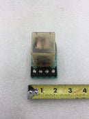 Potter & Brumfield KAP11AN 120 VAC 50-60 Hz Relay and 8 Pin Base