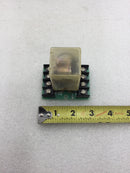 Potter & Brumfield KAP11AN 120 VAC 50-60 Hz Relay and 8 Pin Base