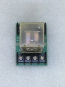 Potter & Brumfield KAP11AN 120 VAC 50-60 Hz Relay and 8 Pin Base