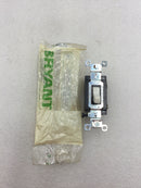 Bryant Commercial Grade 15 Amp Toggle On/Off Switch 120-277 VAC