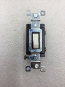 Bryant Commercial Grade 15 Amp Toggle On/Off Switch 120-277 VAC