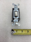 Bryant Commercial Grade 15 Amp Toggle On/Off Switch 120-277 VAC