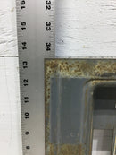 FPE Federal Pacific Stab-Lok Dead Front Only w/Main 12/24 Space 13 1/2" x 11"