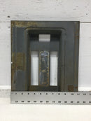 FPE Federal Pacific Stab-Lok Dead Front Only w/Main 12/24 Space 13 1/2" x 11"