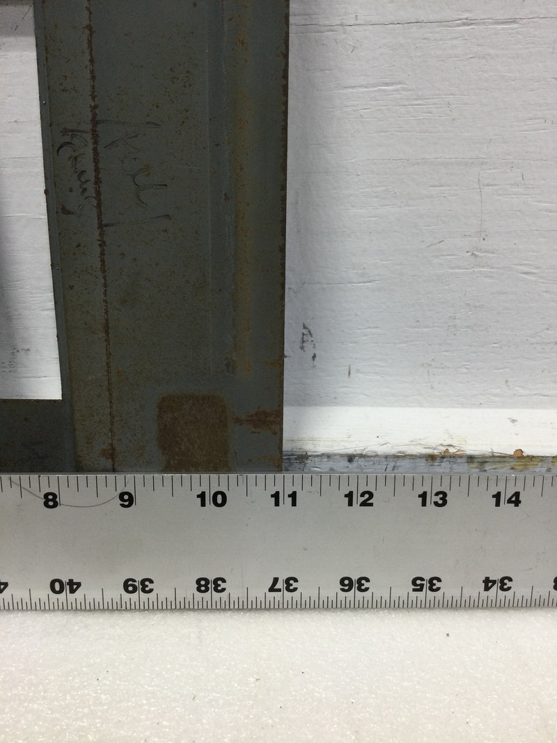 FPE Federal Pacific Stab-Lok Dead Front Only w/Main 12/24 Space 13 1/2" x 11"