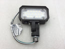 Topaz F-FL/15/50K/KN/BZ-87 15 Watt Low Power LED Flood Light 120-277 VAC 1800 Lumens with Knuckle Mount