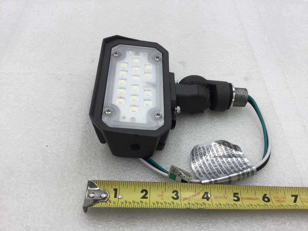 Topaz F-FL/15/50K/KN/BZ-87 15 Watt LED Flood Light 120-277V with Knuck