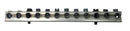 Siemens 12 Position 6-14 AWG 120/240V Grounding Bar 5 7/8" x 5/8"