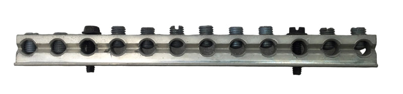 Siemens 12 Position 6-14 AWG 120/240V Grounding Bar 5 7/8" x 5/8"